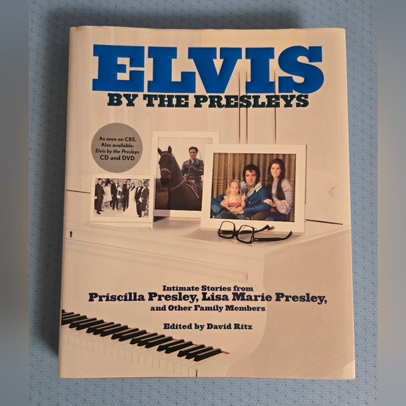 Other - Elvis by the Presleys 2005 Book